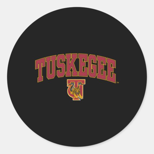 トスケージゴールデンタイガース ラウンドシール (正面)