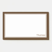 トスタイリッシュマスまたはユーザーにメモを投稿 ポストイット (正面)