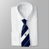 トスチン(カリフォルニア州)市旗ネックタイ ネクタイ (タイ)