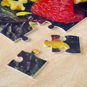 トストサラダ&フルーツランチ – 11x14 - 252個。 ジグソーパズル (側面)