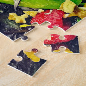 トストサラダ&フルーツランチ – 8x10 - 110ピース ジグソーパズル (側面)