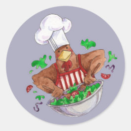 トストンサラダ ラウンドシール