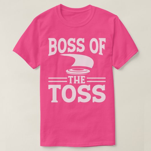 トスボス Tシャツ (デザイン正面)