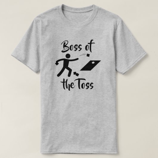 トスボス Tシャツ (デザイン正面)