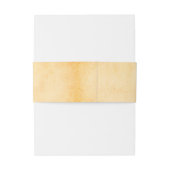 トス素朴カンひまわりパーソナライズされた 招待状ベリーバンド (裏面例)