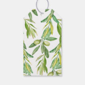 トス素朴カンオ結婚リーブ歓迎バッグ ギフトタグ (裏面)