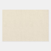 トス離れドデザイン紅葉オレンジブルー ラッピングペーパーシート (正面2)