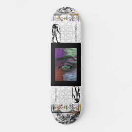 トス魔法/vortexovvision - Skateboard スケートボード