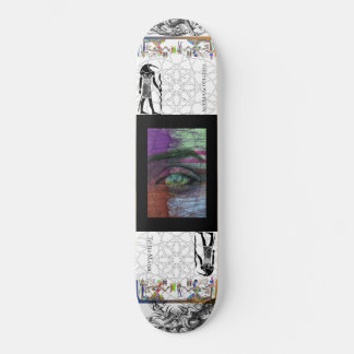 トス魔法/vortexovvision - Skateboard スケートボード