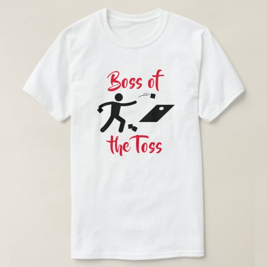 トスTシャツのボス Tシャツ (デザイン正面)