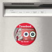 トセブドサンタがマグネットを見ている マグネット (インサイチュ (食洗機))