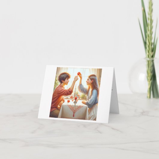 トソグリスマイースターお祝い カード (正面)