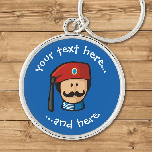 トソリアスヘッド キーホルダー