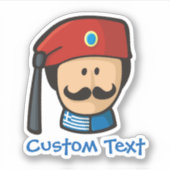 トソリアスヘッド シール (正面)