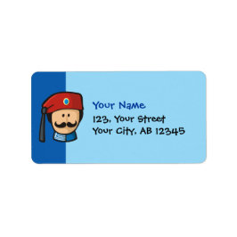 トソリアスヘッド ラベル