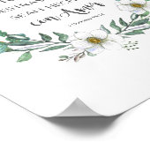 トダス・ブエストラスペインのスは聖書の聖句 ポスター (角)