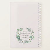 トダス・ヴュエストラス・コサスペインのスの聖書の一節 プランナー手帳 (裏面)