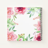 トダス・ヴュエストラス・コサス・セアン・ヘチャス・コン・アモール ノートブック (裏面)