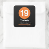 トダッシュ スクエアシール (バッグ)