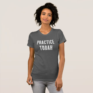 トダハ 感謝 タイポグラフィ Tシャツ