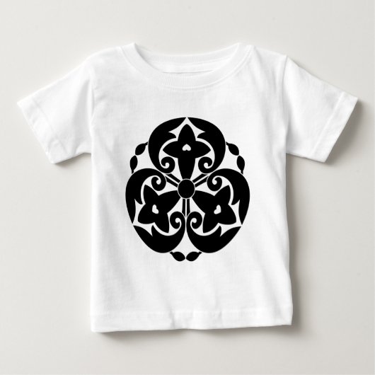 トダ・フォーサイシア ベビーTシャツ (正面)