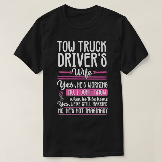 トッおもしろいク運転者女性彼女ギ Tシャツ (デザイン正面)