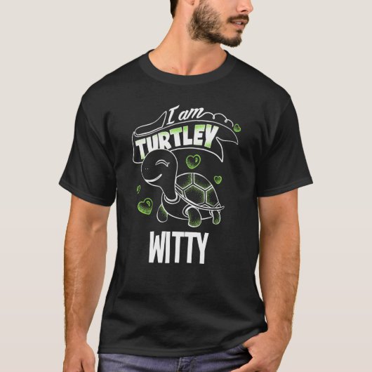 トッおもしろいトリー素晴らしウィット Tシャツ (正面)