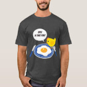 トッおもしろいプ男性へギフトアイディア男性へメンズシック Tシャツ (正面)