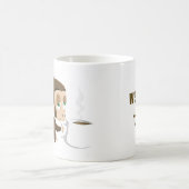 トックウェイクアップタイムマグ コーヒーマグカップ (中央)