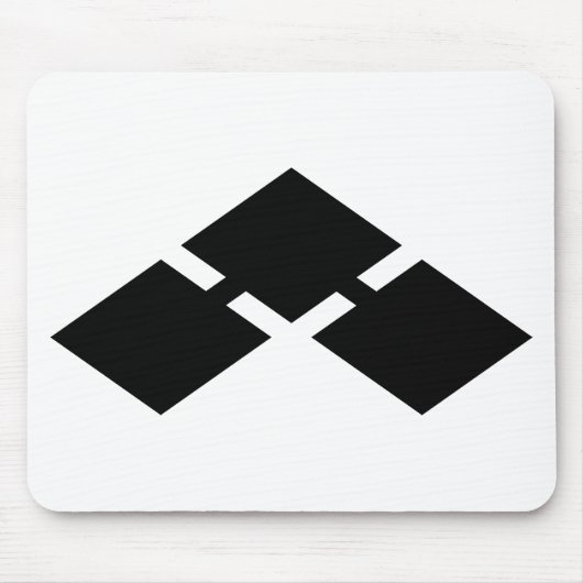 トックリビシ マウスパッド (正面)