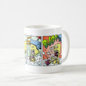 トック&ジョックバスタイムマグ コーヒーマグカップ (正面右)