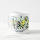 トック&ジョックバスタイムマグ コーヒーマグカップ (正面左)