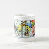 トック&ジョックバスタイムマグ コーヒーマグカップ (中央)