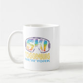 トッゲンバーグニューヨークスキー旅行 コーヒーマグカップ (左)