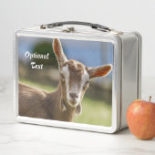 トッゲンブルグ酪農家ヤギ子 メタルランチボックス (インサイチュ)