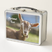 トッゲンブルグ酪農家ヤギ子 メタルランチボックス (正面)