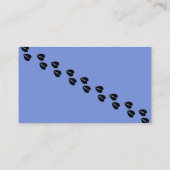 トッゲンブルグ酪農家ヤギ子 名刺 (裏面)