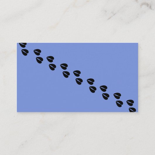 トッゲンブルグ酪農家ヤギ子 名刺 (裏面)