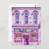 トッシーのオーキッドラウンジはがき ポストカード (正面/裏面)