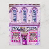 トッシーのオーキッドラウンジはがき ポストカード (正面)