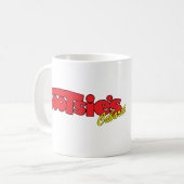 トッツィーのキャバレーのマグ コーヒーマグカップ (正面左)
