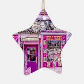 トッツィーの蘭のラウンジのオーナメント セラミックオーナメント (右)