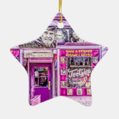 トッツィーの蘭のラウンジのオーナメント セラミックオーナメント (裏面)