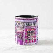 トッツィーの蘭のラウンジのマグ マグカップ (中央)