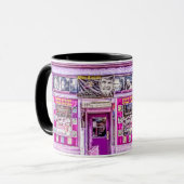 トッツィーの蘭のラウンジのマグ マグカップ (正面左)