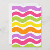 トッティフルッティ 誕生日招待状 招待状 (裏面)