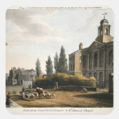 トッテナムコートロードターンパイク スクエアシール (正面)