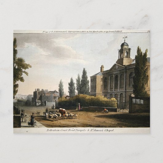 トッテナムコートロードターンパイク ポストカード (正面)