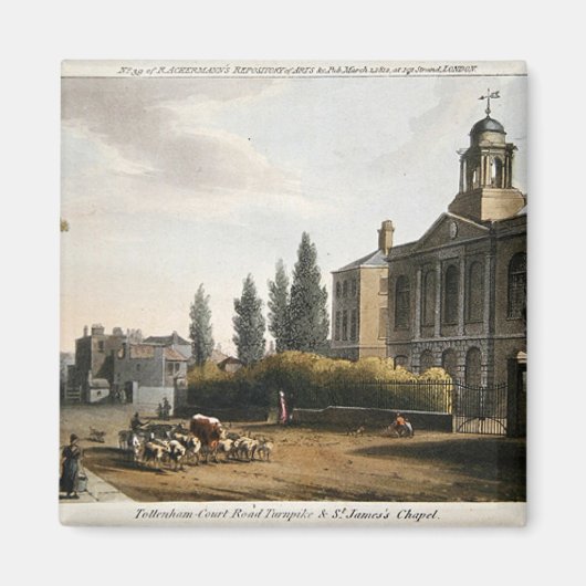 トッテナムコートロードターンパイク マグネット (正面)