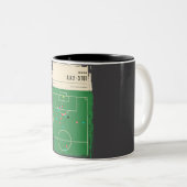 トッテナムルーカスモラ後半ゴールブックカバーポスター ツートーンマグカップ (正面右)